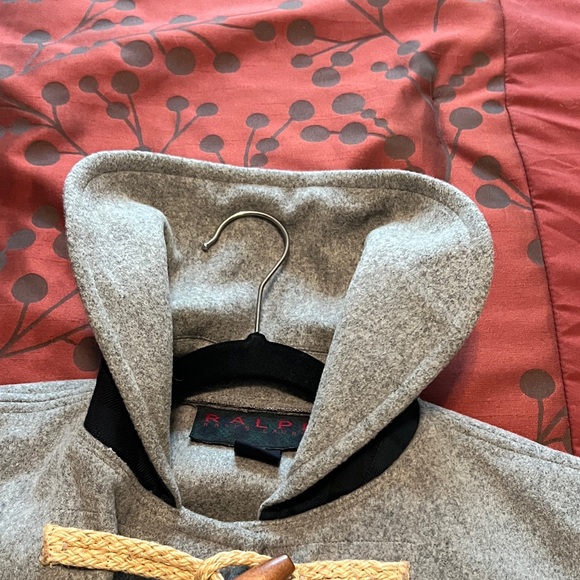 Ralph Lauren Gray Toggle Jacket 100% Wool women XS - Picture 8 of 8